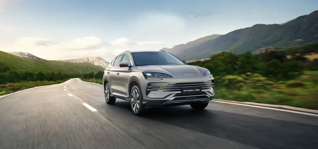 BYD - SONG PLUS DM-i