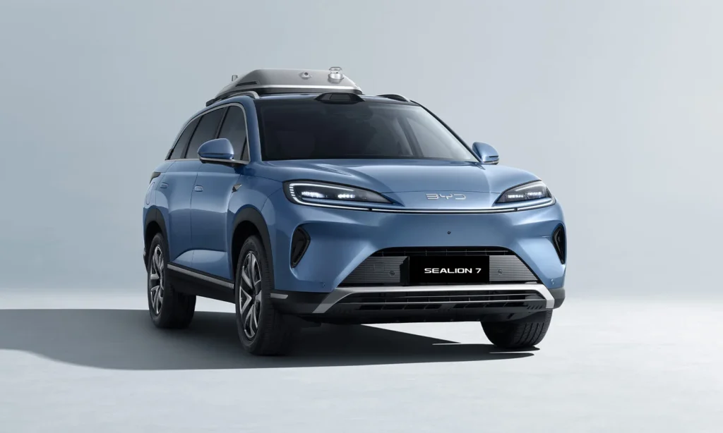 BYD - SEALION 07 DM-i