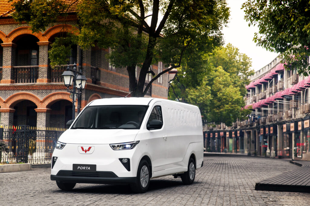 Wuling - Porta