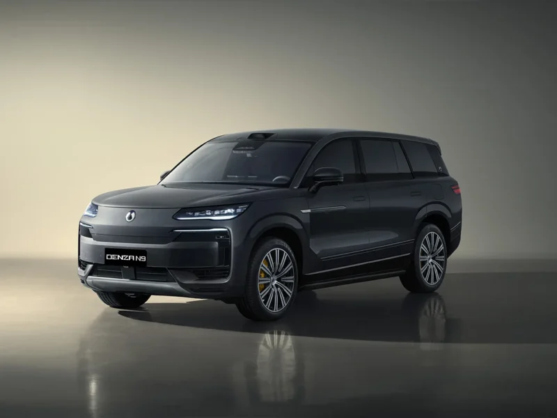 BYD - Denza N9